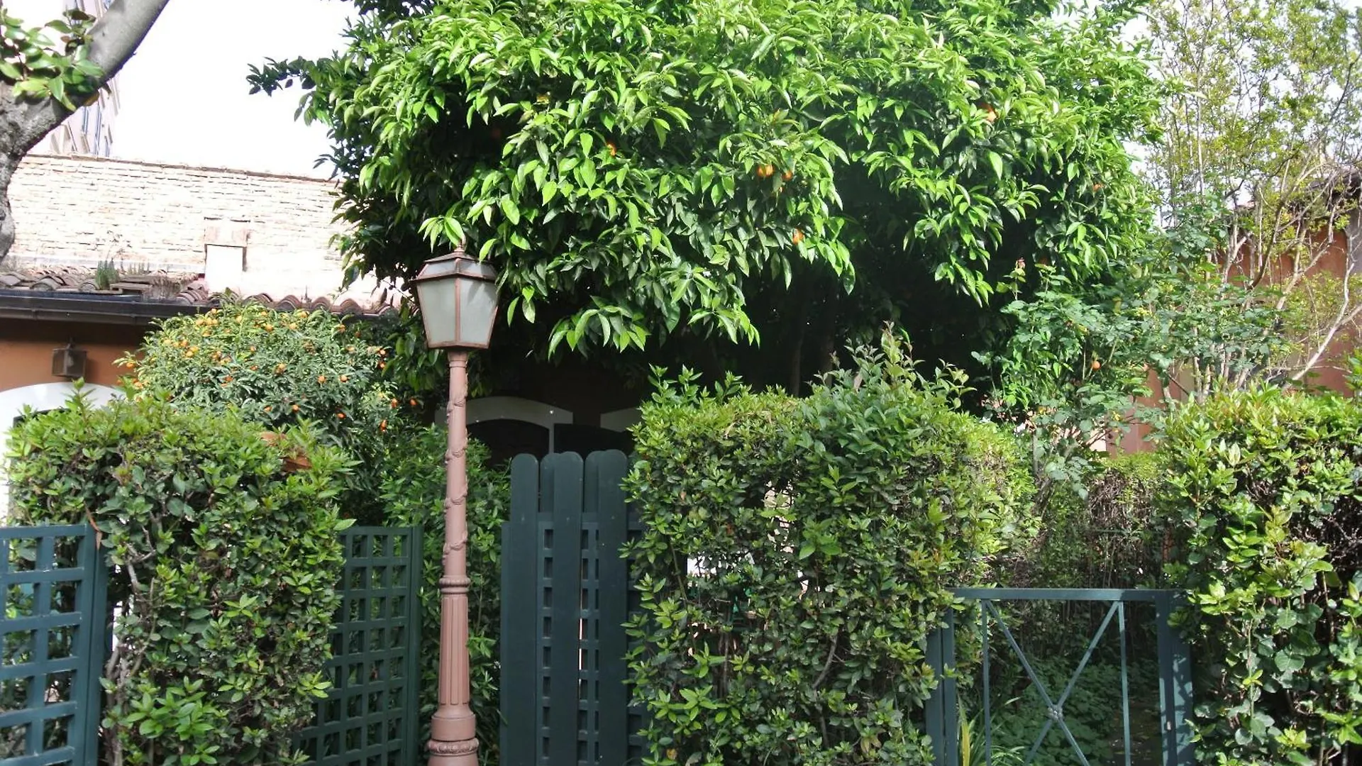 Apartment Appartamento Garden Palatino Rom Italien