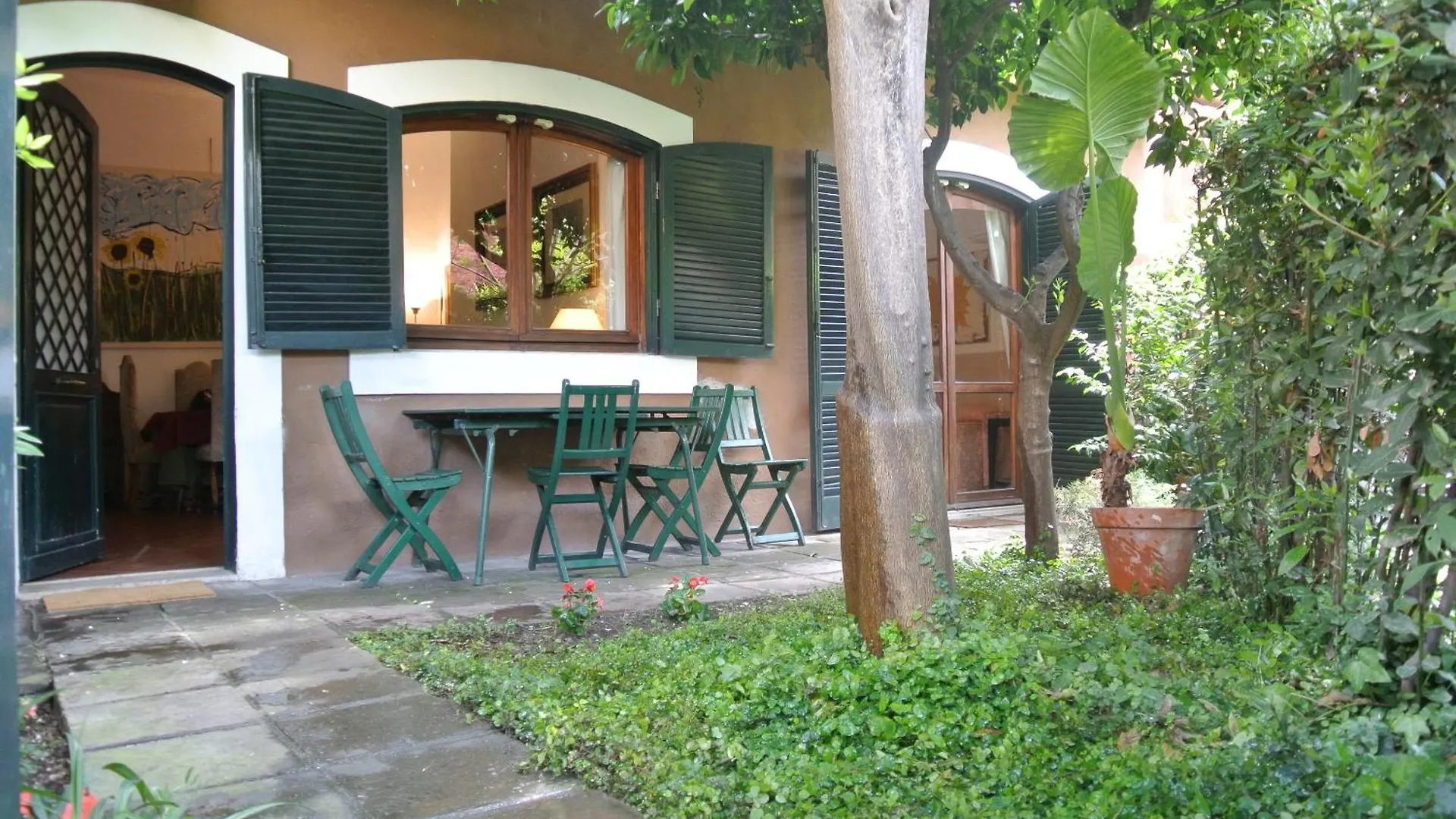 Appartamento Garden Palatino Rom