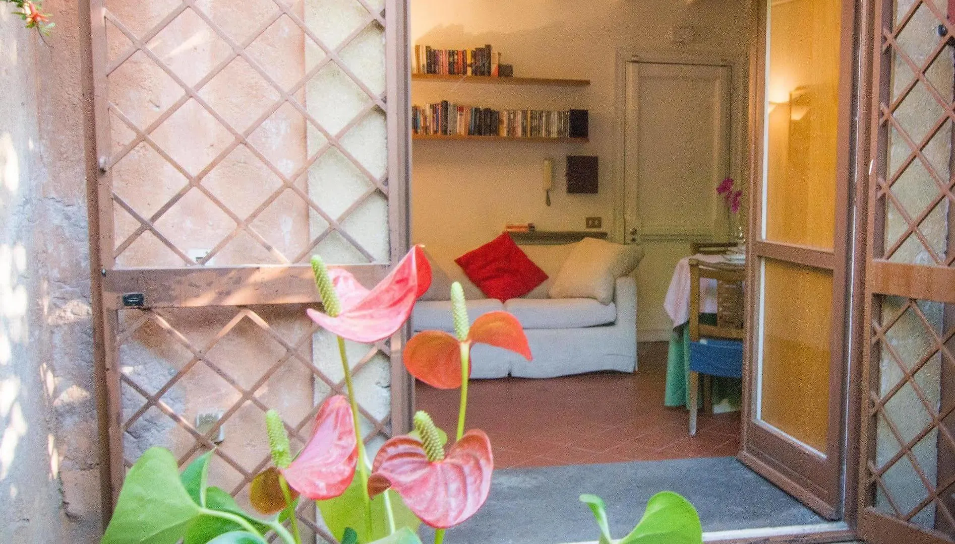 Apartment Appartamento Garden Palatino Rom Italien