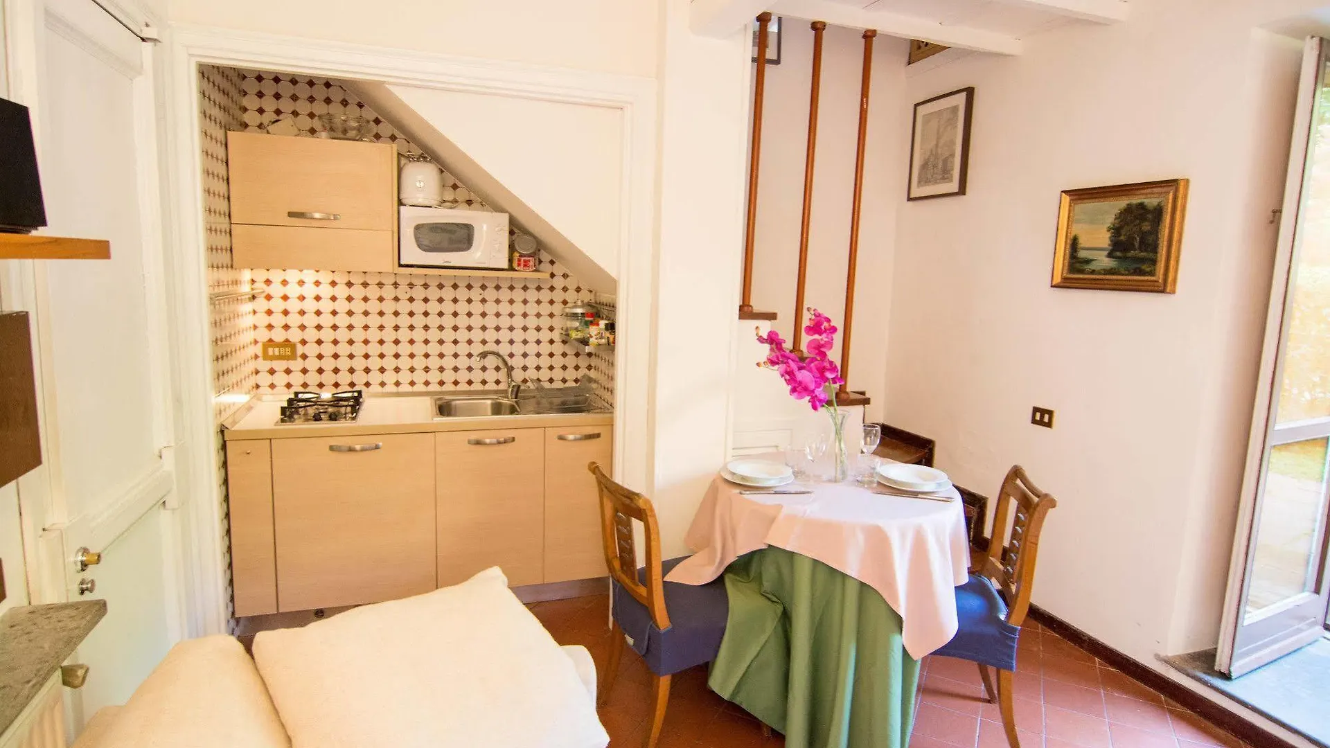 Appartamento Garden Palatino Rom Apartment