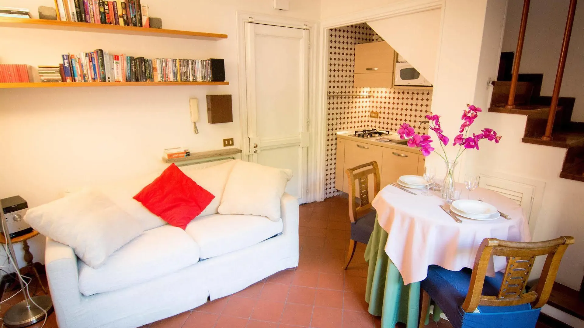 Apartman Appartamento Garden Palatino Róma Olaszország